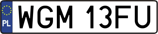 WGM13FU