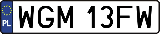WGM13FW