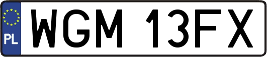 WGM13FX