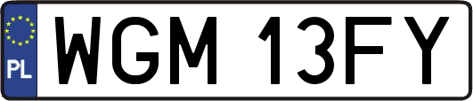 WGM13FY