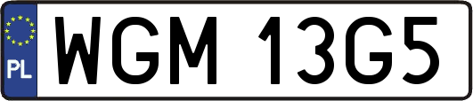WGM13G5
