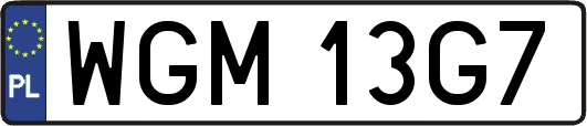 WGM13G7