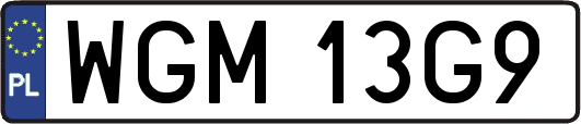 WGM13G9