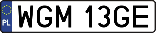 WGM13GE