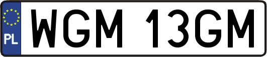 WGM13GM