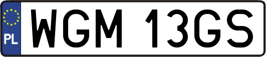WGM13GS