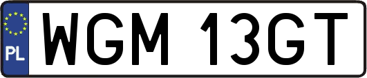 WGM13GT