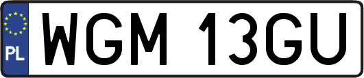 WGM13GU