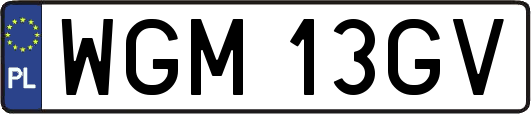 WGM13GV