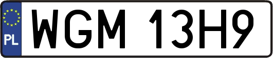 WGM13H9