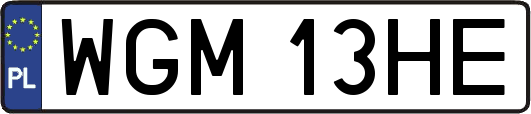 WGM13HE