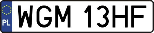 WGM13HF