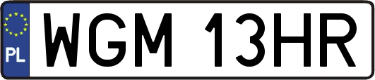 WGM13HR