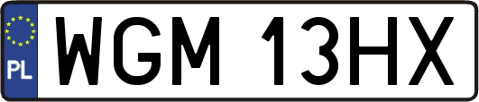 WGM13HX
