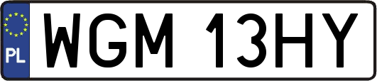WGM13HY
