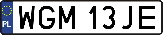 WGM13JE