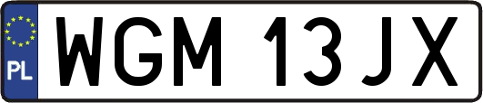 WGM13JX