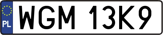 WGM13K9
