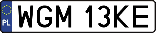 WGM13KE
