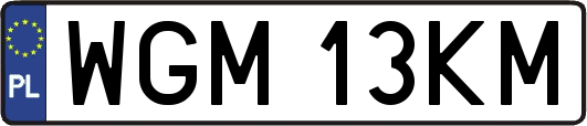 WGM13KM