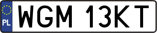 WGM13KT