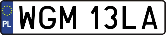 WGM13LA