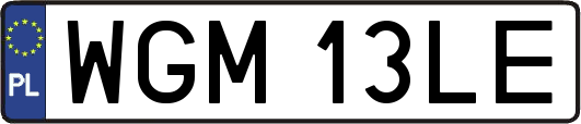 WGM13LE