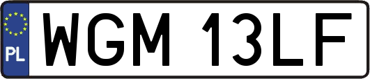 WGM13LF