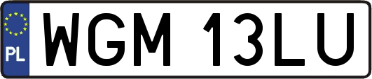 WGM13LU