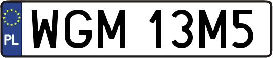 WGM13M5