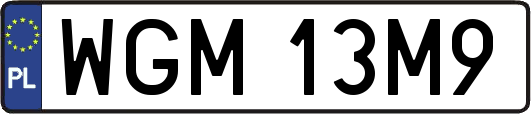 WGM13M9