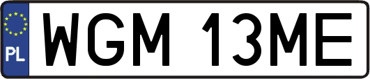 WGM13ME