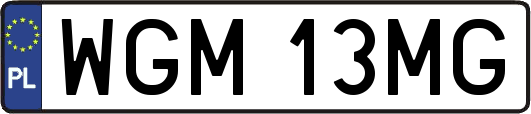 WGM13MG