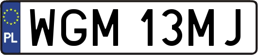 WGM13MJ