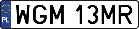 WGM13MR