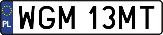 WGM13MT