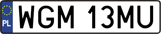 WGM13MU