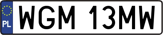 WGM13MW
