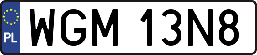 WGM13N8