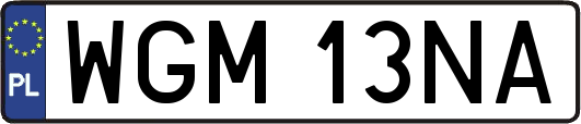 WGM13NA