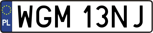 WGM13NJ