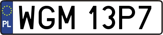 WGM13P7