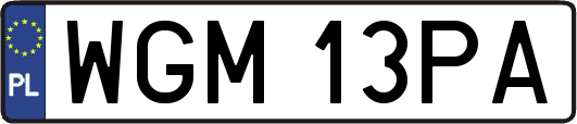 WGM13PA