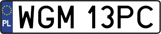 WGM13PC