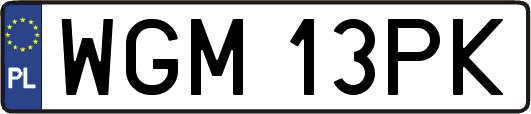 WGM13PK