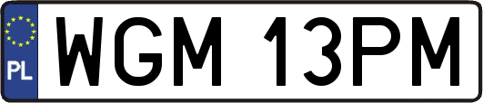 WGM13PM