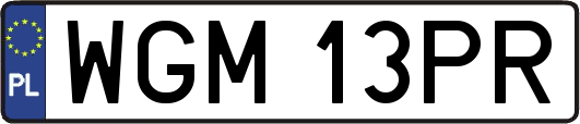 WGM13PR