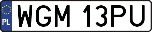 WGM13PU