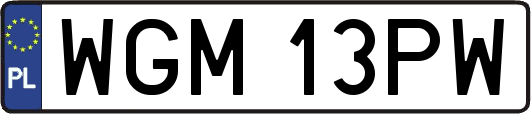 WGM13PW