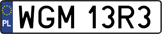 WGM13R3